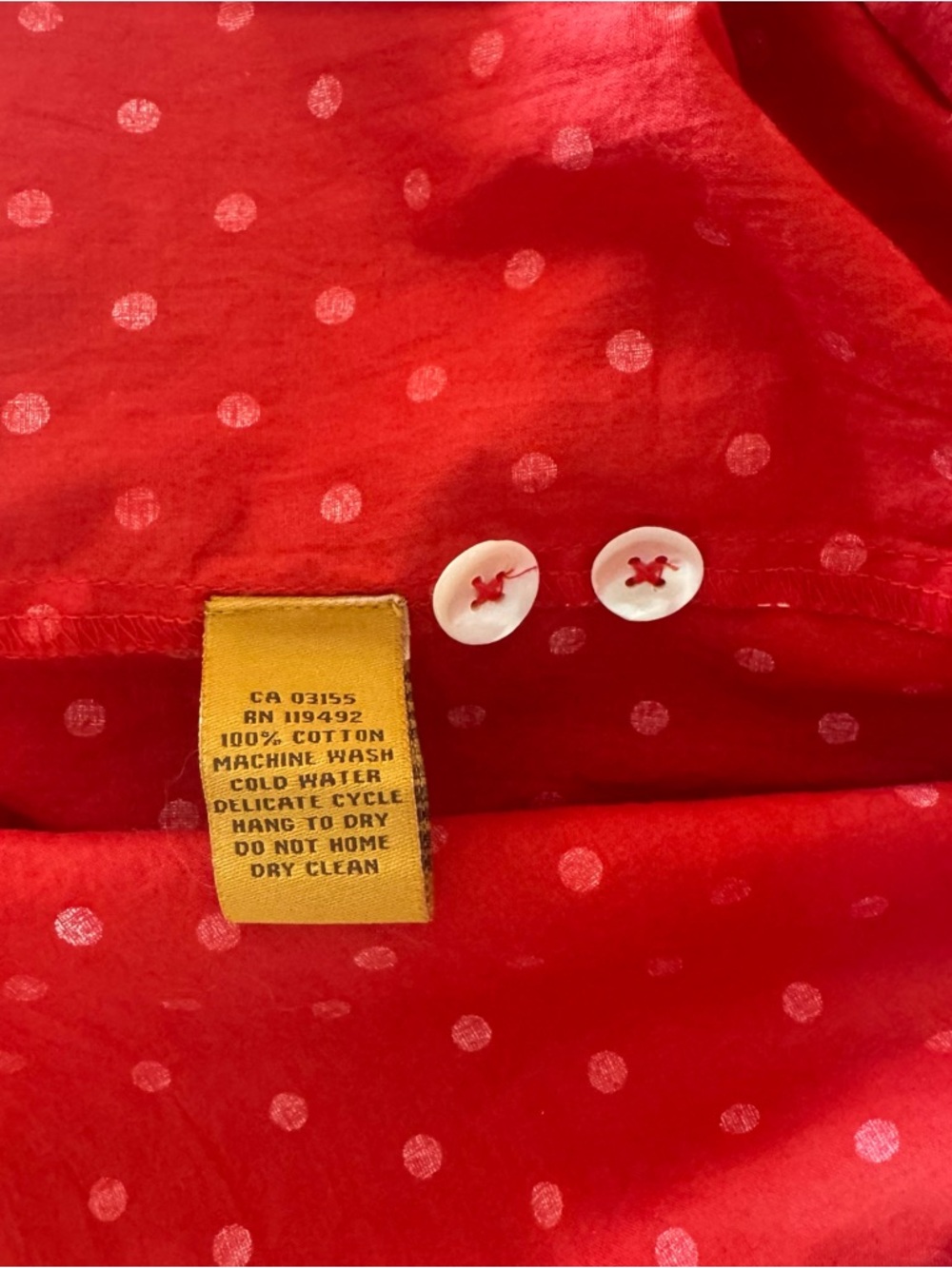 April Cornell Polka Dot Midi Dress XXL Cottagecore Peter Pan Collar Prairie 50’s - Picture 8 of 13